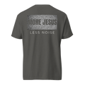 More Jesus, Less Noise